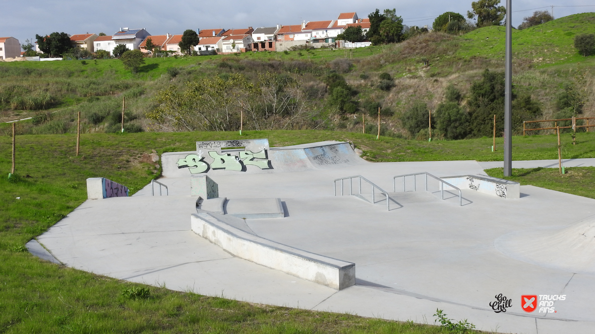 Ameixoeira skatepark